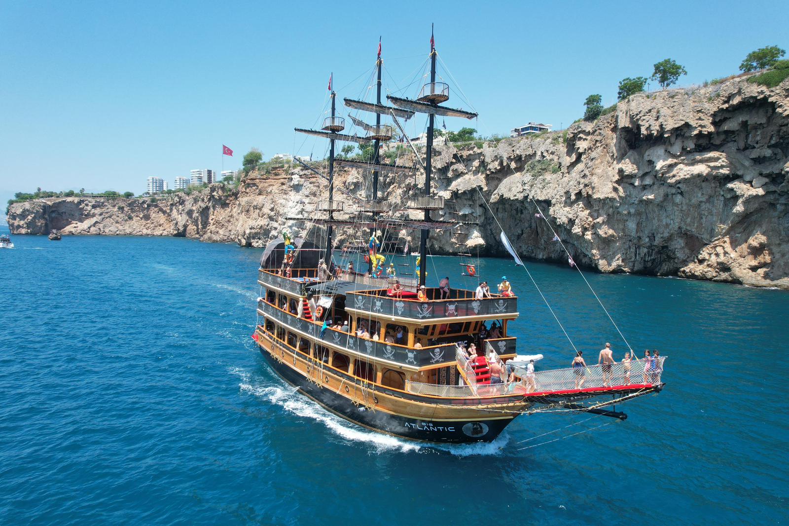 Photo from Pirate Boat Trip