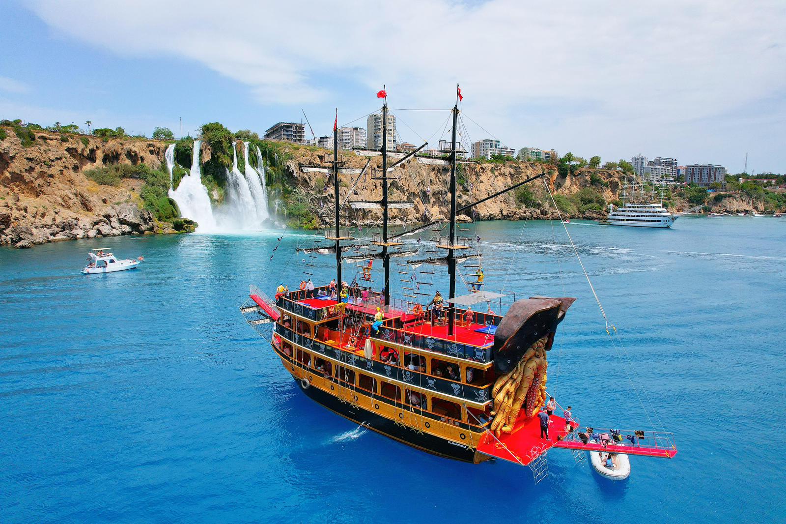 Photo from Pirate Boat Trip